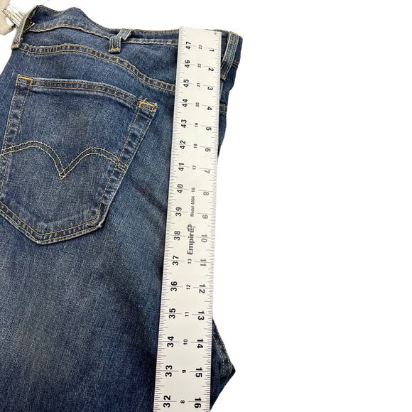 Levi's Men's Denim Pants 559 Relaxed Straight Size 40x32 Stretch - Picture 7 of 11